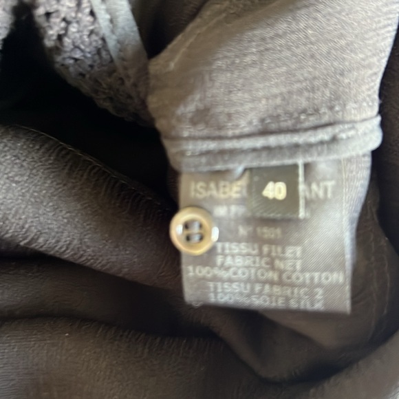 Isabel marrant main line black silk dress - Picture 8 of 8